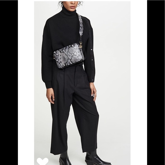 ALICE BAG - CLOUDY BLUE PYTHON - Picture 2 of 5